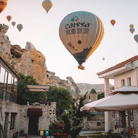 Cavusin Cave House-Cappadocia Bed & Breakfast Goreme Exterior photo