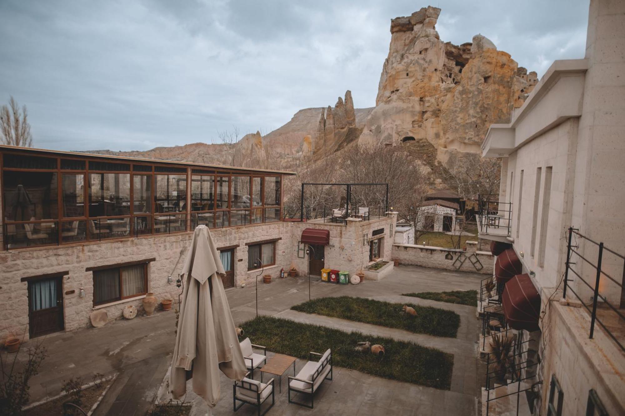 Cavusin Cave House-Cappadocia Bed & Breakfast Goreme Exterior photo