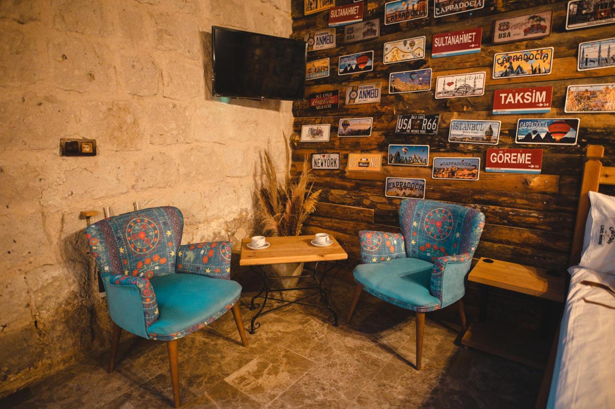 Cavusin Cave House-Cappadocia Bed & Breakfast Goreme Exterior photo