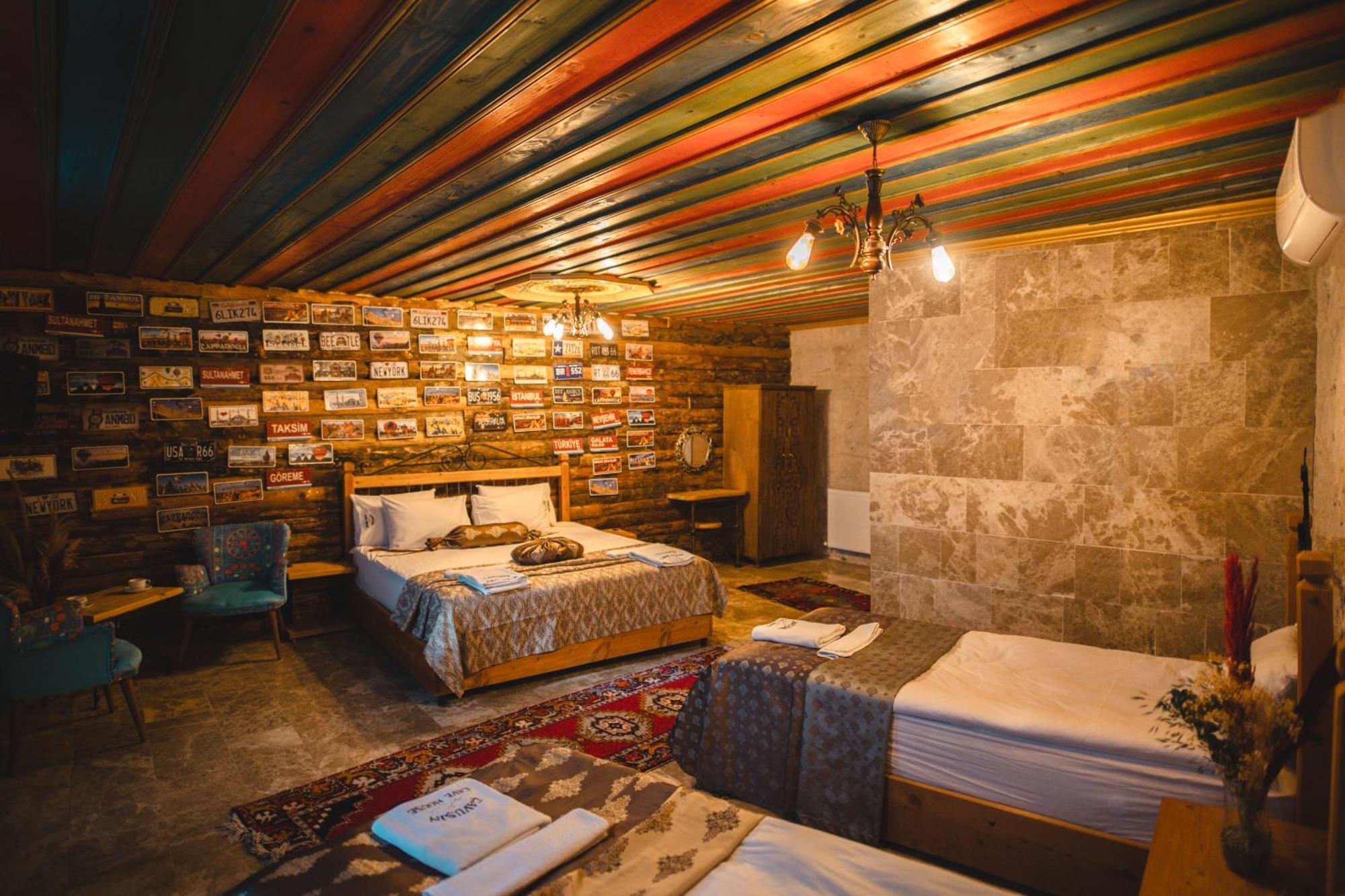 Cavusin Cave House-Cappadocia Bed & Breakfast Goreme Exterior photo