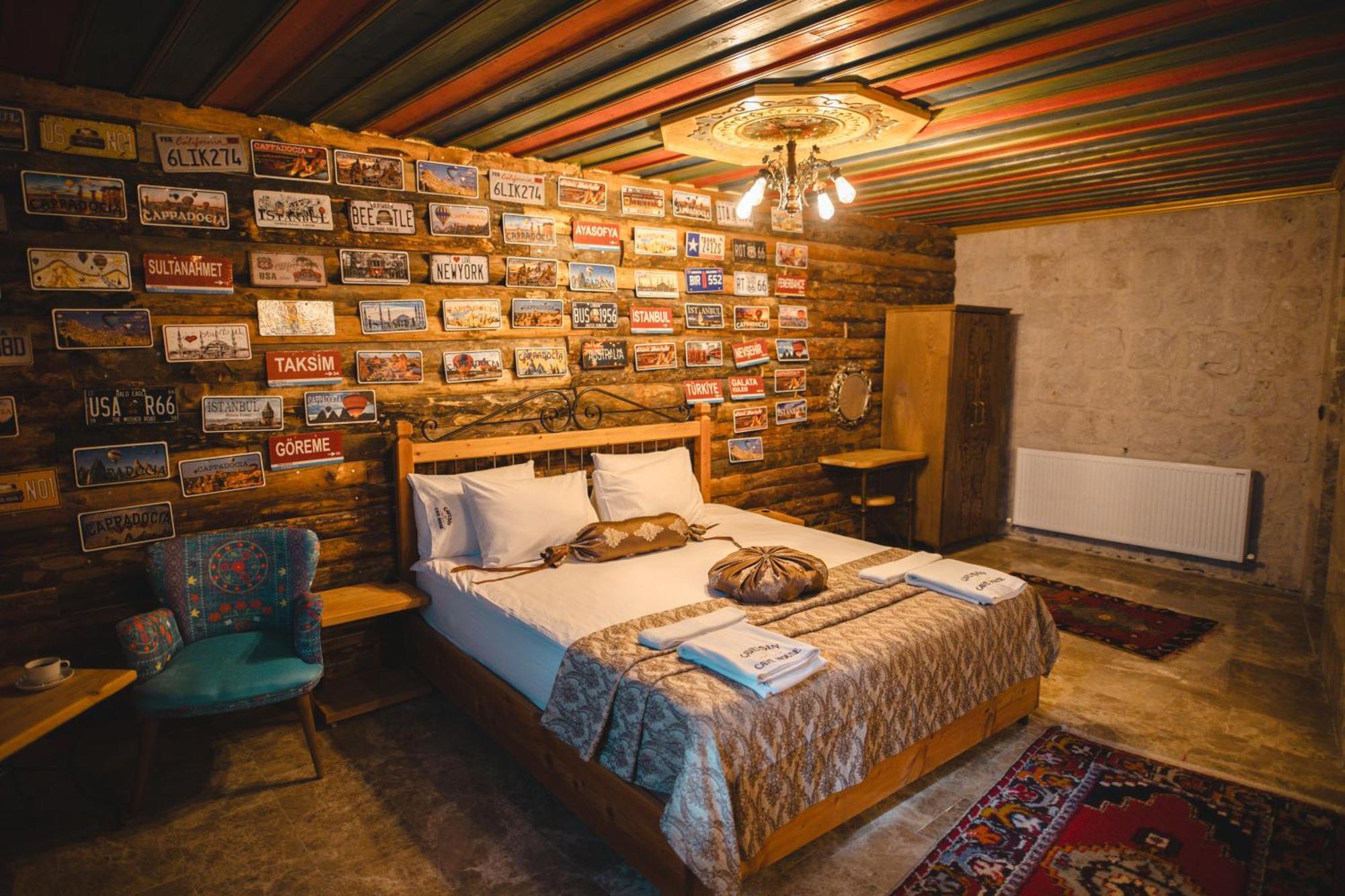 Cavusin Cave House-Cappadocia Bed & Breakfast Goreme Exterior photo