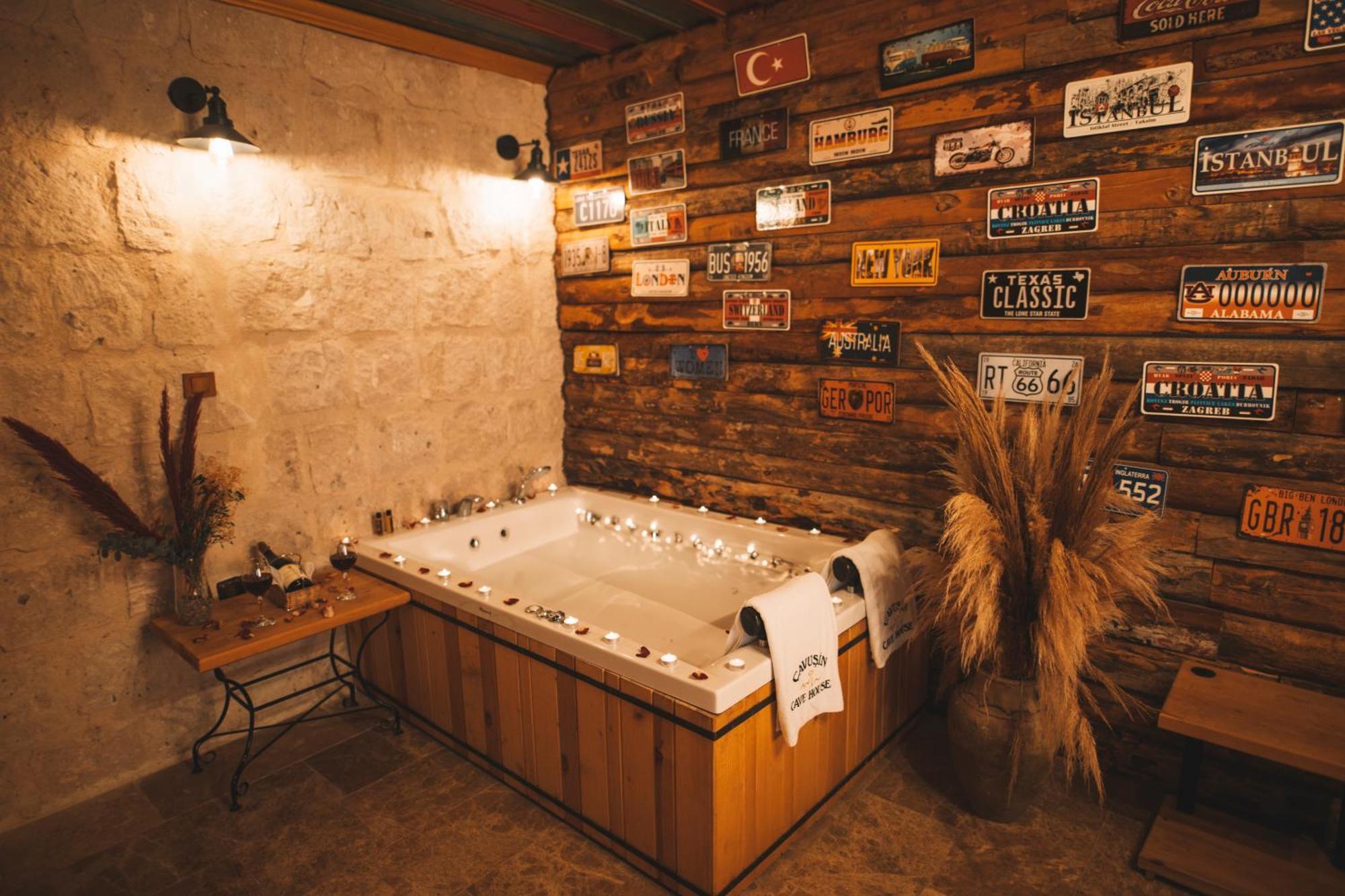Cavusin Cave House-Cappadocia Bed & Breakfast Goreme Exterior photo
