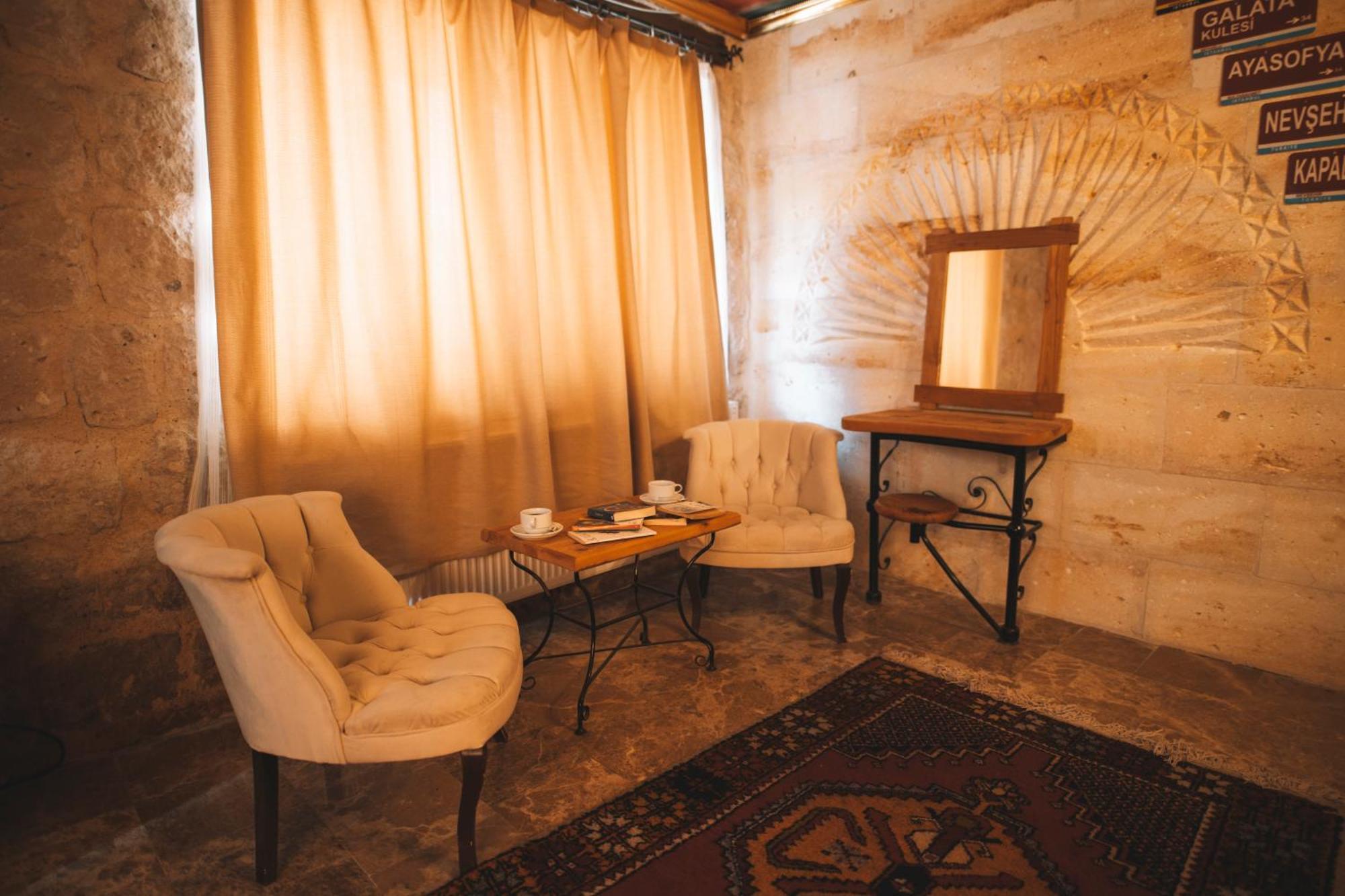 Cavusin Cave House-Cappadocia Bed & Breakfast Goreme Exterior photo