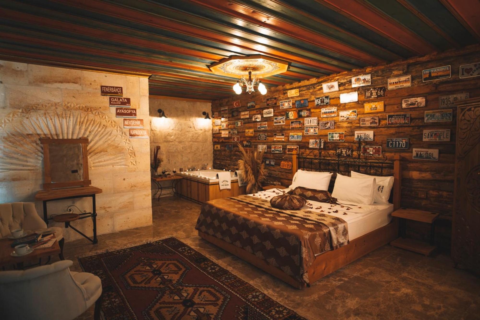 Cavusin Cave House-Cappadocia Bed & Breakfast Goreme Exterior photo
