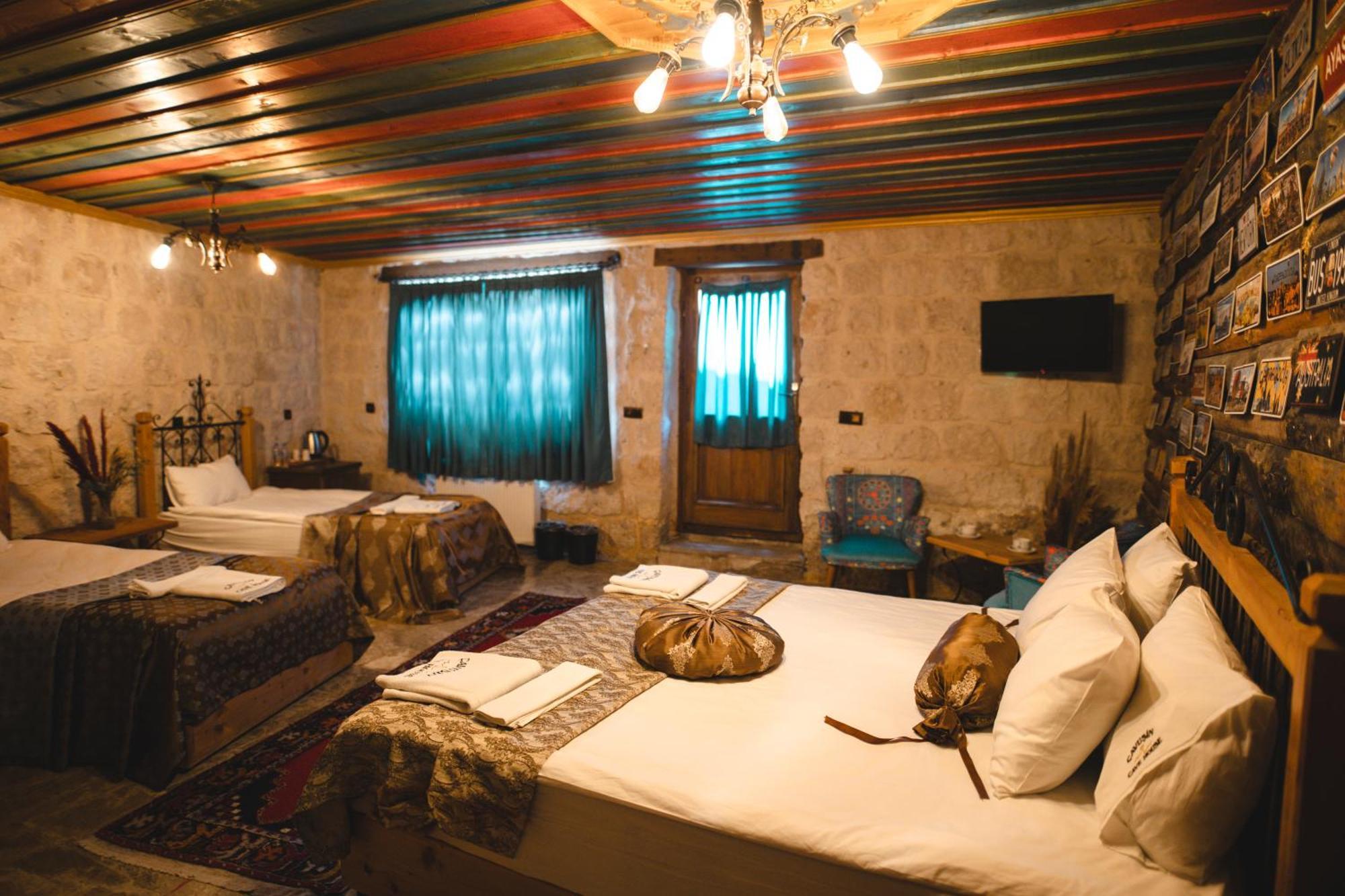 Cavusin Cave House-Cappadocia Bed & Breakfast Goreme Exterior photo