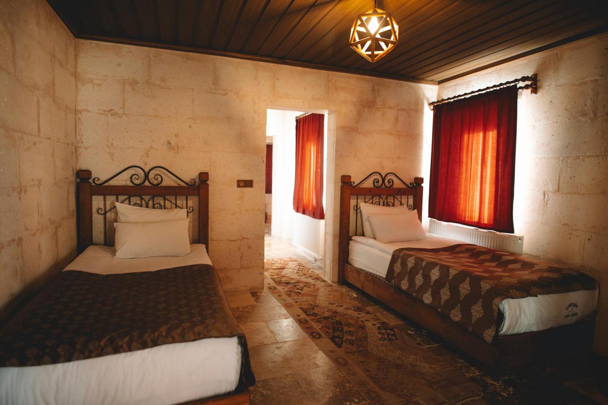 Cavusin Cave House-Cappadocia Bed & Breakfast Goreme Exterior photo
