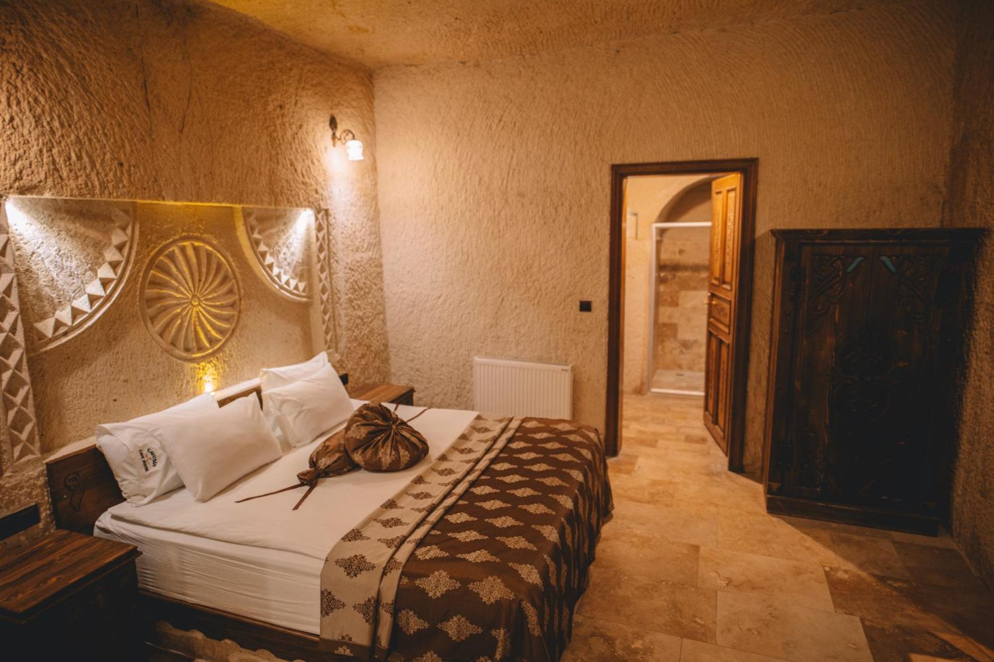 Cavusin Cave House-Cappadocia Bed & Breakfast Goreme Exterior photo