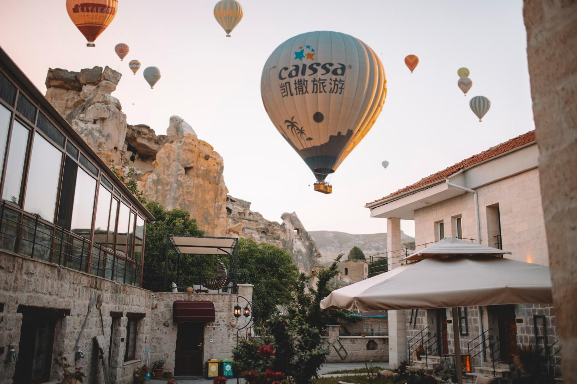Cavusin Cave House-Cappadocia Bed & Breakfast Goreme Exterior photo
