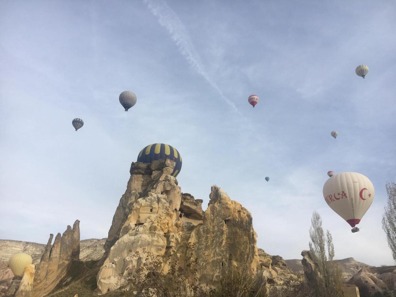 Cavusin Cave House-Cappadocia Bed & Breakfast Goreme Exterior photo